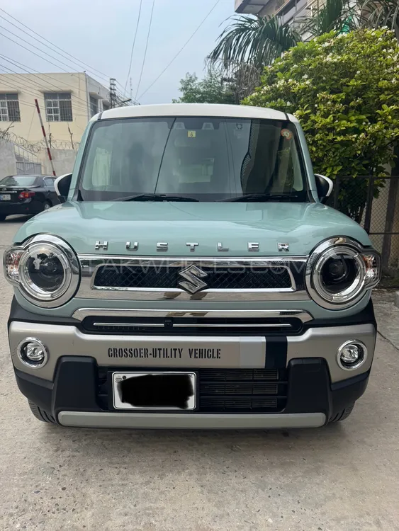 Suzuki Hustler 2021 for Sale in Rawalpindi Image-1