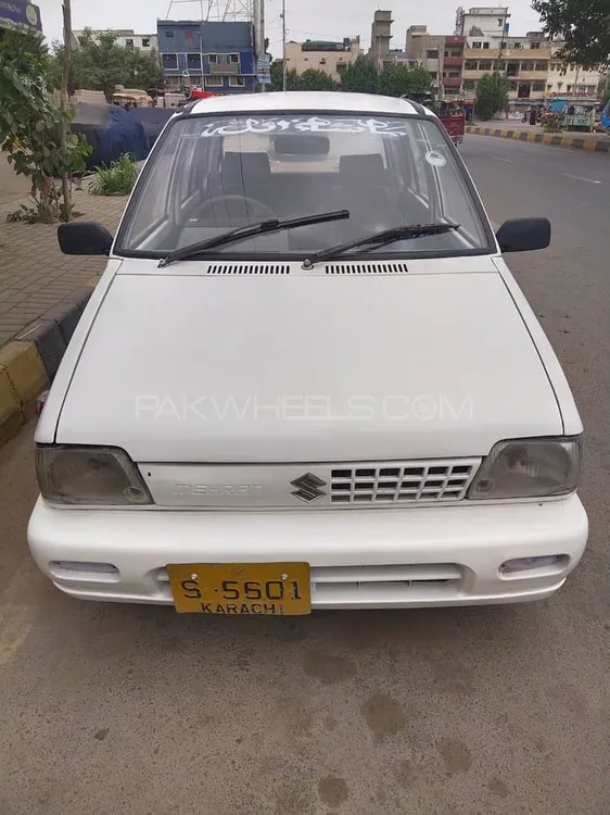 Suzuki Mehran 1991 for Sale in Karachi Image-1