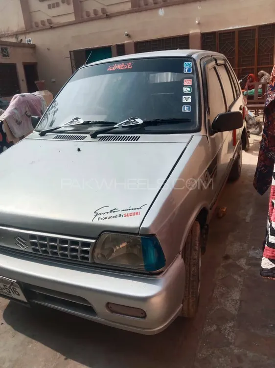Suzuki Mehran 1996 for Sale in Multan Image-1