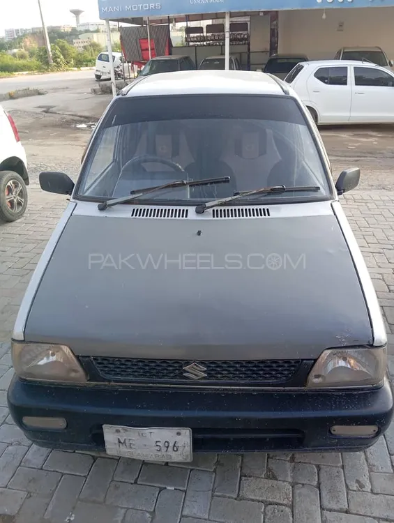 Suzuki Mehran 2007 for Sale in Islamabad Image-1
