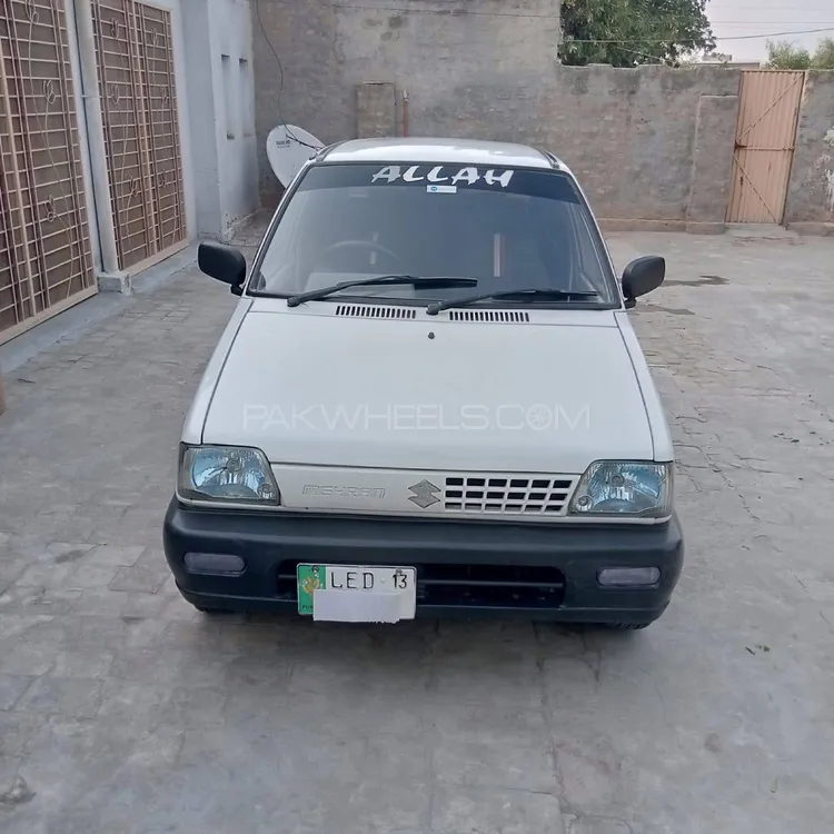 Suzuki Mehran 2013 for Sale in Mian Wali Image-1