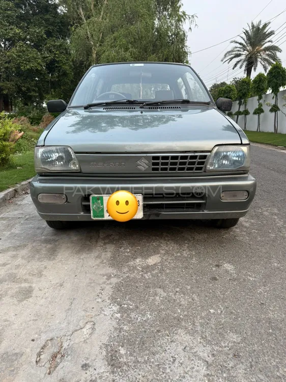 Suzuki Mehran 2012 for Sale in Lahore Image-1