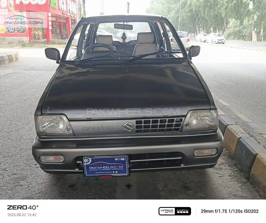 Suzuki Mehran 2015 for Sale in Lahore Image-1