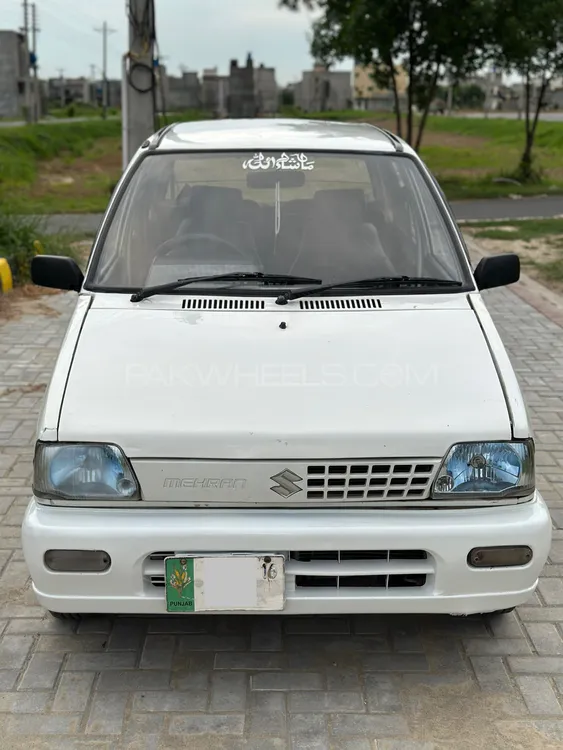 Suzuki Mehran 2015 for Sale in Lahore Image-1