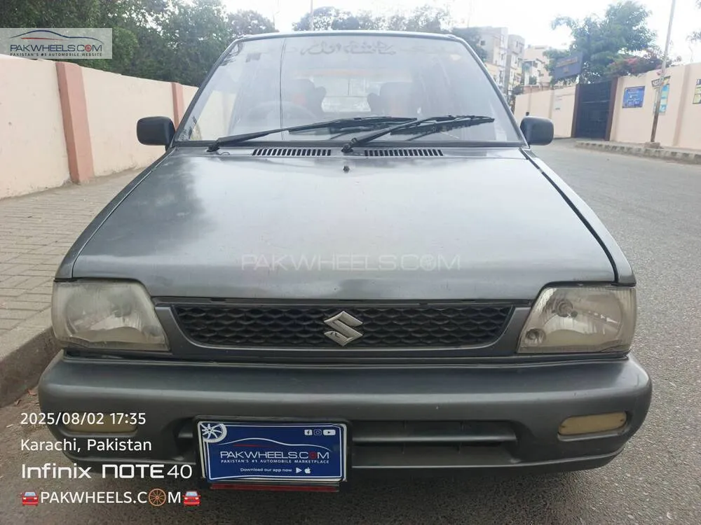 Suzuki Mehran 2012 for Sale in Karachi Image-1