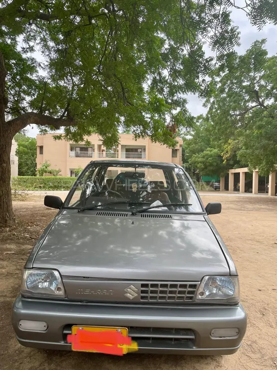 Suzuki Mehran 2014 for Sale in Karachi Image-1