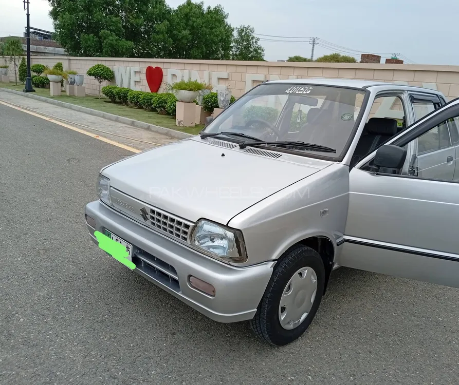 Suzuki Mehran 2015 for Sale in Lahore Image-1