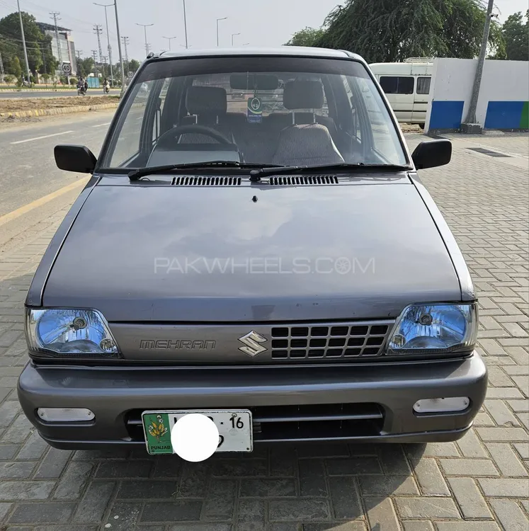 Suzuki Mehran 2016 for Sale in Lahore Image-1