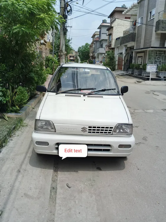 Suzuki Mehran 2016 for Sale in Lahore Image-1
