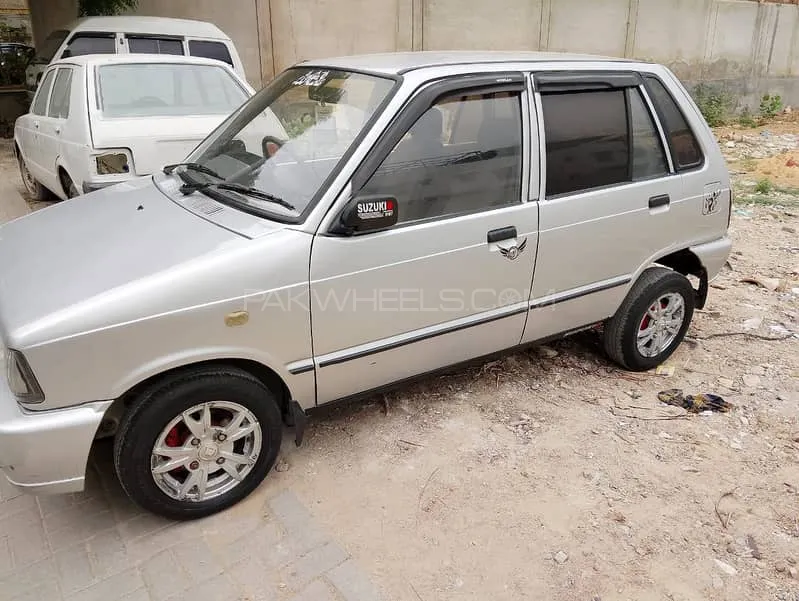 Suzuki Mehran 2017 for Sale in Karachi Image-1