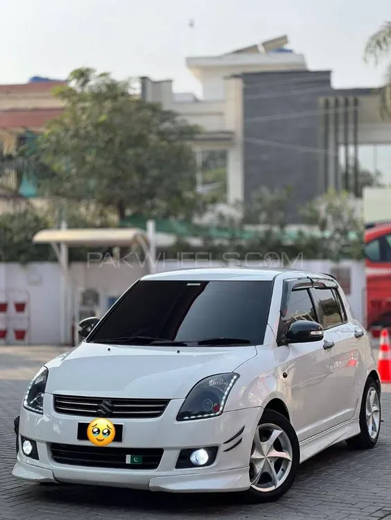 Suzuki Swift bodykit Image-1
