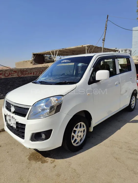Suzuki Wagon R 2022 for Sale in Karachi Image-1