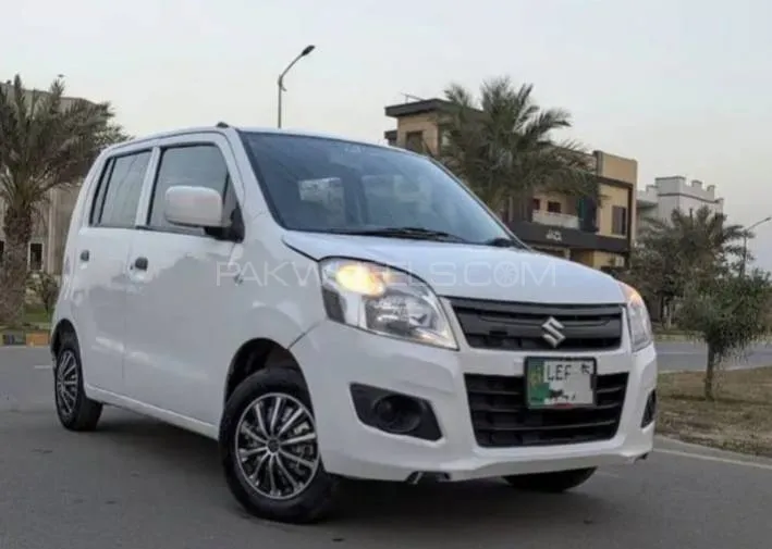 Suzuki Wagon R 2015 for Sale in Faisalabad Image-1
