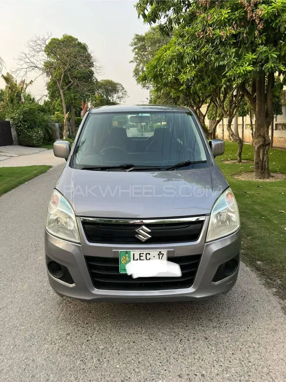 Suzuki Wagon R 2017 for Sale in Islamabad Image-1