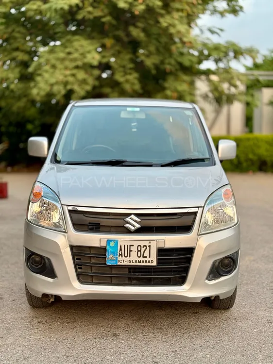 Suzuki Wagon R 2021 for Sale in Islamabad Image-1