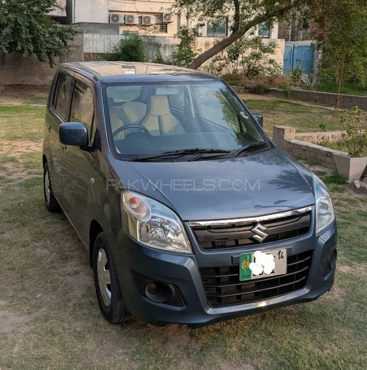 Suzuki Wagon R 2014 for Sale in Lahore Image-1