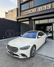 Mercedes Benz S Class S 500 4MATIC 2021 for Sale