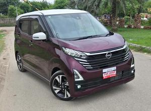 Fresh Custom Clearance 
No.1 Japan Quality
HIGHWAY STAR G TURBO PRO PILOT EDITION 
2024 Model
NEW SHAPE 
TWO TONE 
LEATHER WRAPPED STEERING 
LEATHER SEATS 
15 INCHES NEW DESIGN ALLOY WHEELS 
Low Mileage: 11979 KM
Shiny Purple Colour
Heating Seats 
Push Start Engine / Intelligent Key
Auto Ac Touch Panel
LED  Head Lump
Super UV Cut Doors Glass
Intelligent Around View Monitor
Camera On Room Mirror
Genuine Verifiable Auction Sheet
Auction Sheet Attach For Satisfaction And Online Verification
Alloy Wheels
Nissan Genuine 9 Inch Navigation System
Nissan Genuine Back Camera
Remote Door Mirror
Abs Braking System
Traction Control
Hid Headlights
Retractable Side Mirrors With Indicators
Winker Mirror
Digital Climate Control Air Conditioning System
6 Air Bags 
All Power Windows
Multimedia Steering
Engine In Clean & Good Condition
Clean Interior & Exterior
Power Steering
High Quality Luxury Hatchback
Brand New Tyres