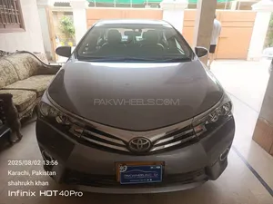 Toyota Corolla Altis Grande CVT-i 1.8 2016 for Sale