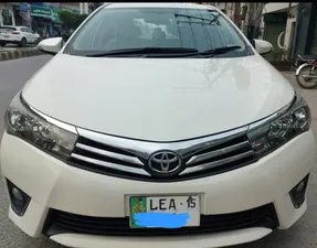 Toyota Corolla GLi Automatic 1.3 VVTi 2015 for Sale