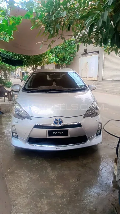 Toyota Aqua 2013 for Sale in Faisalabad Image-1