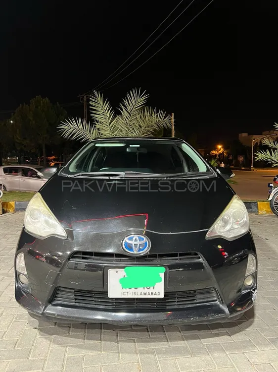 Toyota Aqua 2014 for Sale in Rawalpindi Image-1