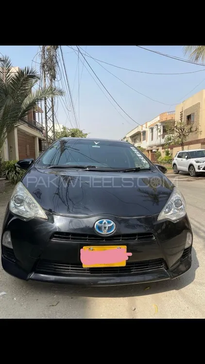 Toyota Aqua 2014 for Sale in Karachi Image-1
