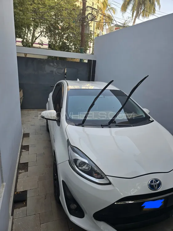 Toyota Aqua 2018 for Sale in Karachi Image-1