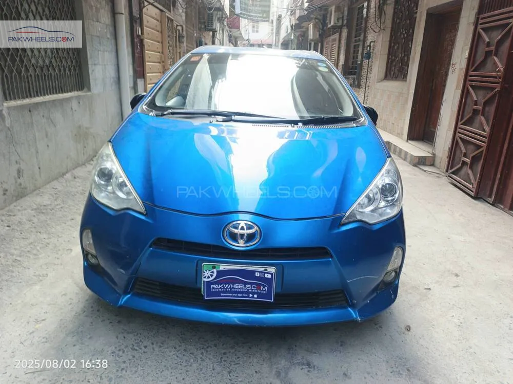 ٹویوٹا اکوا 2012 for Sale in لاہور Image-1