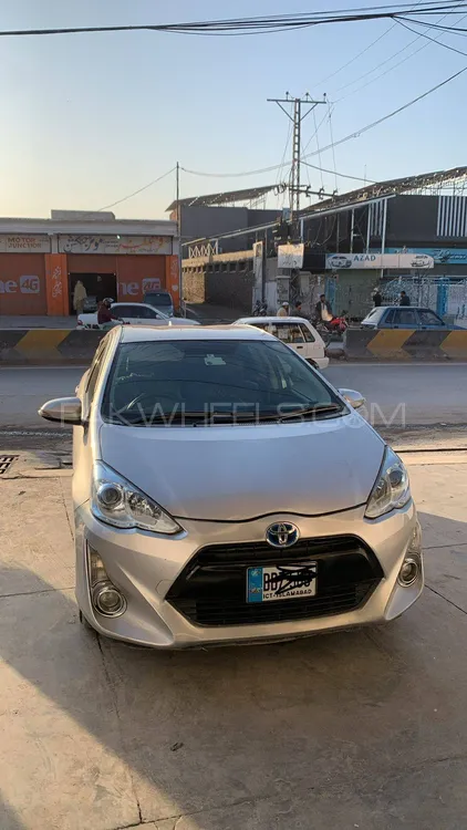 Toyota Aqua 2015 for Sale in Peshawar Image-1
