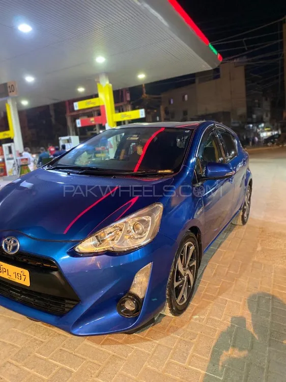 Toyota Aqua 2015 for Sale in Karachi Image-1