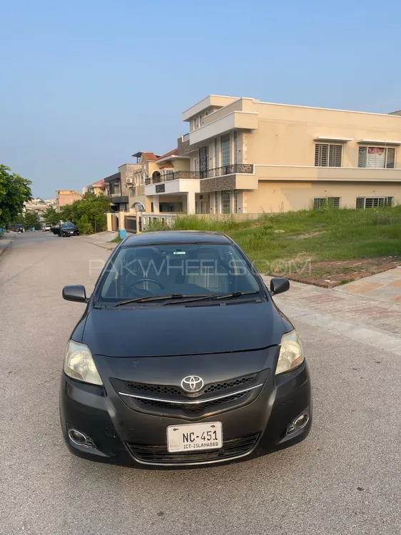 Toyota Belta 2008 for Sale in Islamabad Image-1