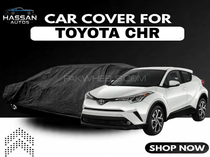 Toyota CH-R Premium Microfiber Top Cover – Anti-Scratch, Weatherproof & Elegant Protection Image-1