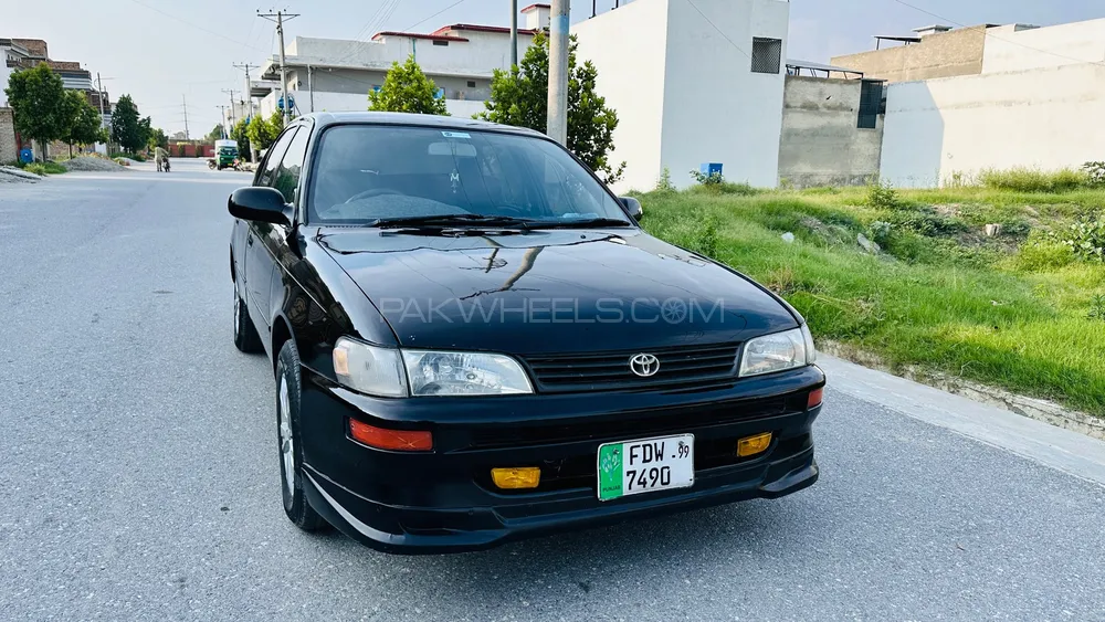 Toyota Corolla 1999 for Sale in Mardan Image-1