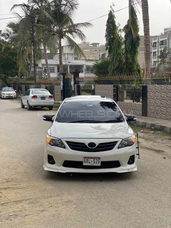 Toyota Corolla 2008 for Sale in Karachi Image-1