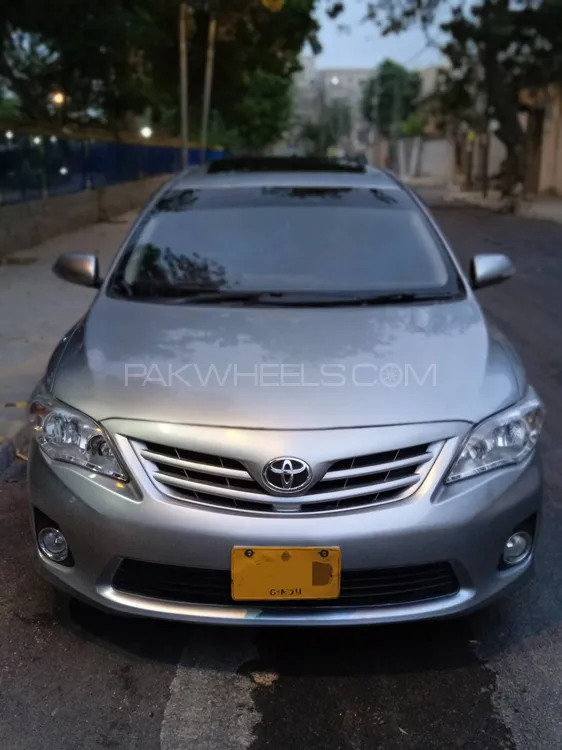 Toyota Corolla 2009 for Sale in Karachi Image-1