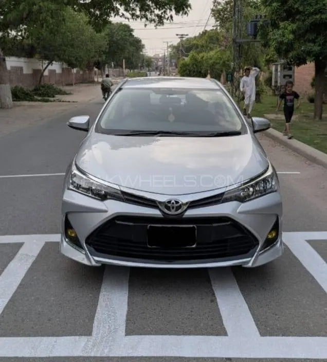 Toyota Corolla 2023 for Sale in Multan Image-1