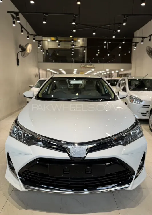 Toyota Corolla 2025 for Sale in Karachi Image-1