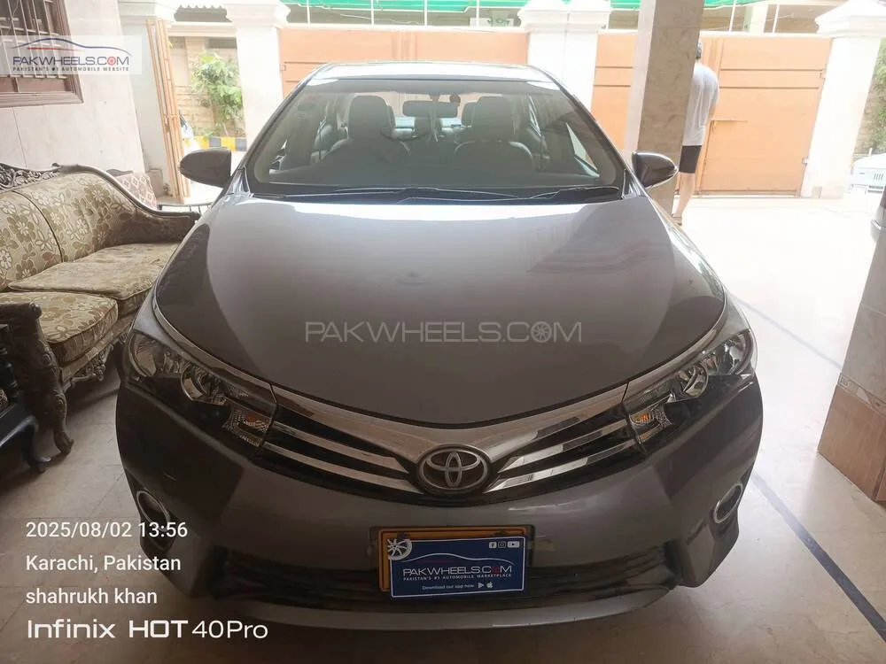 Toyota Corolla 2016 for Sale in Karachi Image-1
