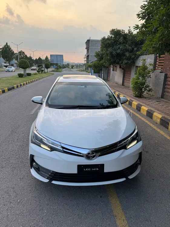Toyota Corolla 2019 for Sale in Islamabad Image-1