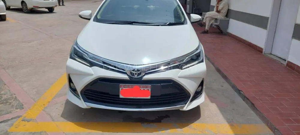 Toyota Corolla 2021 for Sale in Hyderabad Image-1
