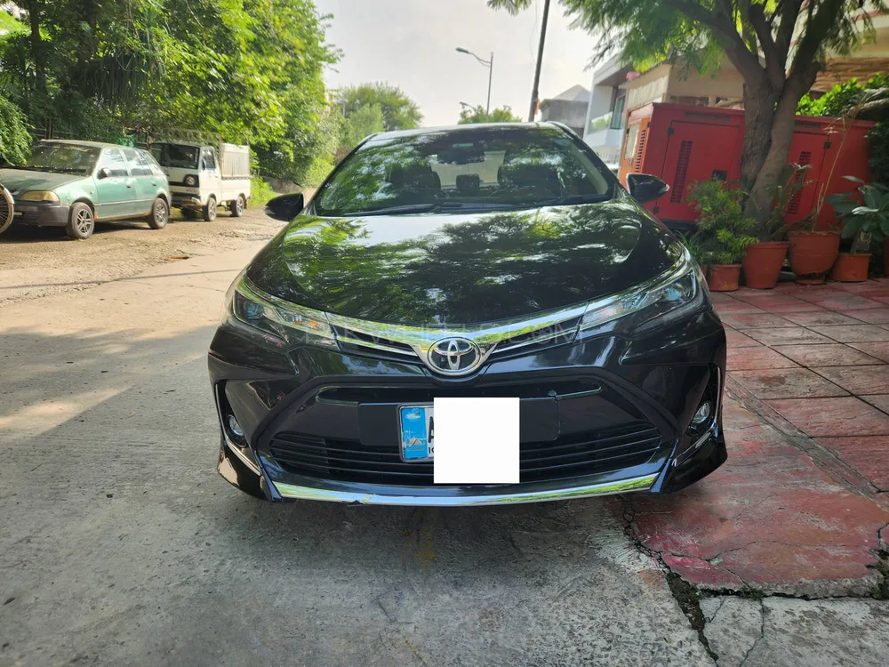 Toyota Corolla 2022 for Sale in Islamabad Image-1