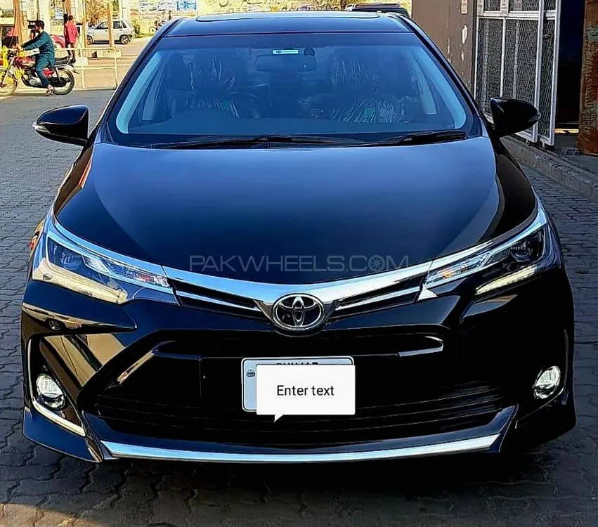 Toyota Corolla 2022 for Sale in Lahore Image-1