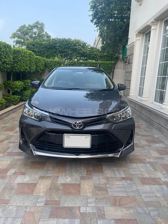 Toyota Corolla 2021 for Sale in Lahore Image-1