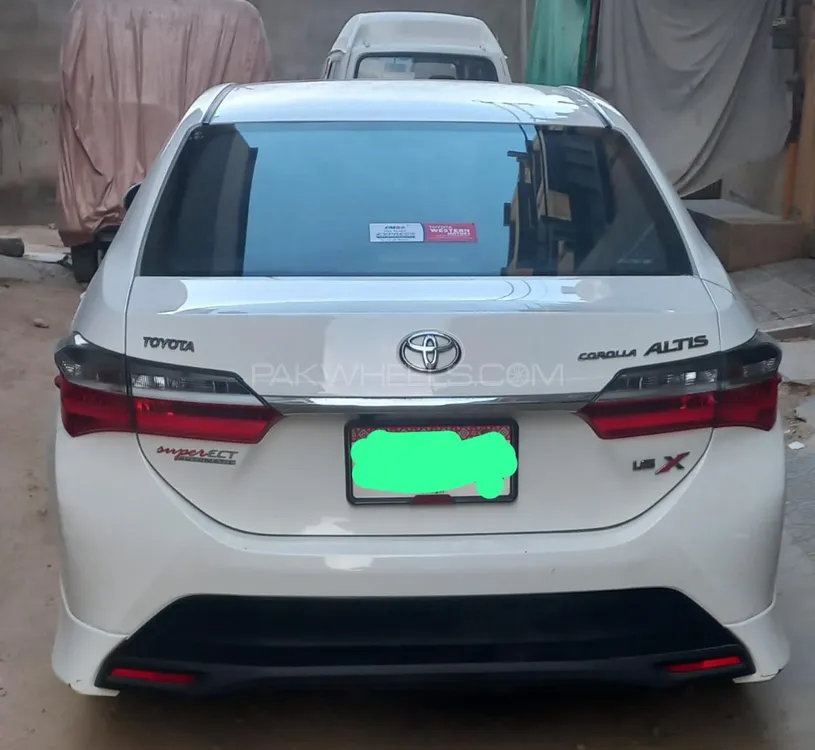 Toyota Corolla 2022 for Sale in Karachi Image-1