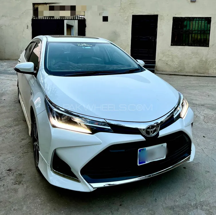 Toyota Corolla 2022 for Sale in Islamabad Image-1