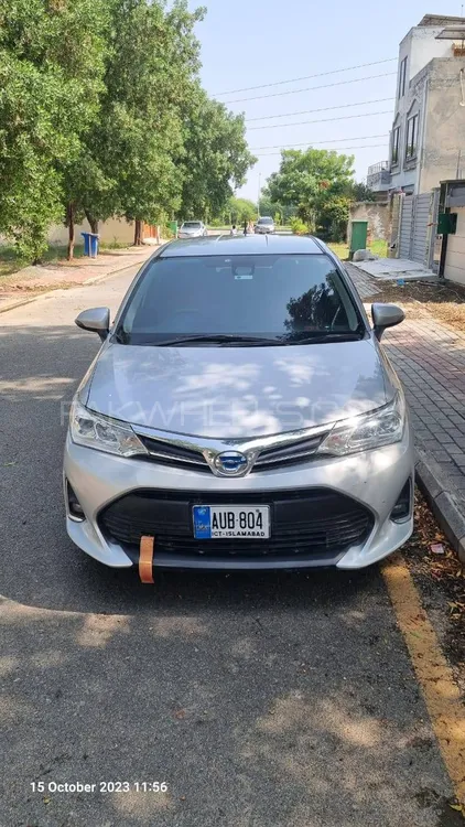 Toyota Corolla Fielder 2018 for Sale in Islamabad Image-1