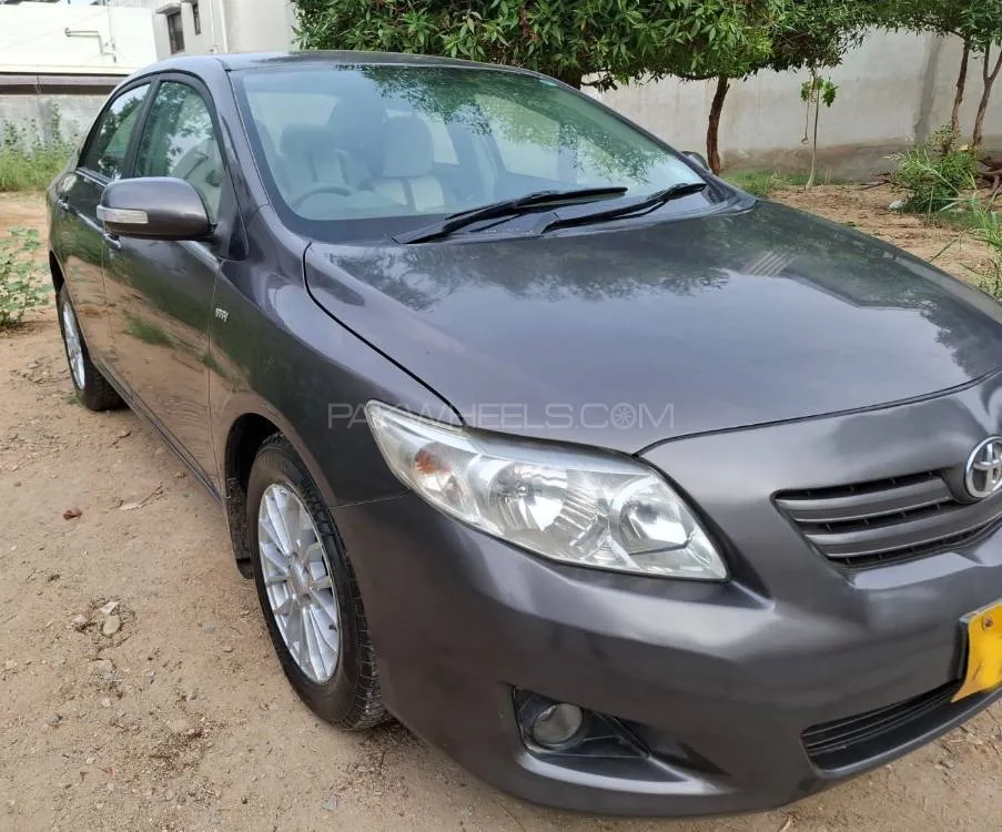 Toyota Corolla 2008 for Sale in Karachi Toyota Corolla 2008 for Sale in Karachi Image-3