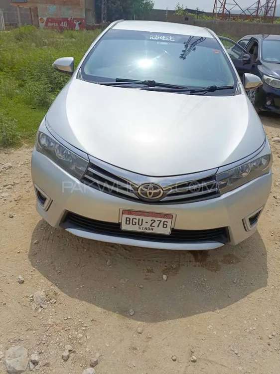 Toyota Corolla 2016 for Sale in Gujranwala Image-1
