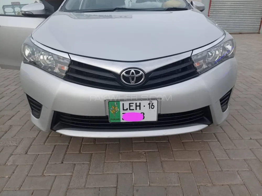 Toyota Corolla 2016 for Sale in Jaranwala Image-1